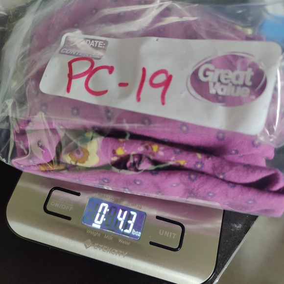 Matilda Jane Purple Floral Dot Long Sleeve Button Up Tunic Top Girls 6 Smocked - Picture 10 of 10